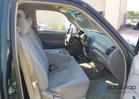 2000 Toyota Tundra Sr5 V8 из США, поврежденный, VIN 5TBBT4415YS104169